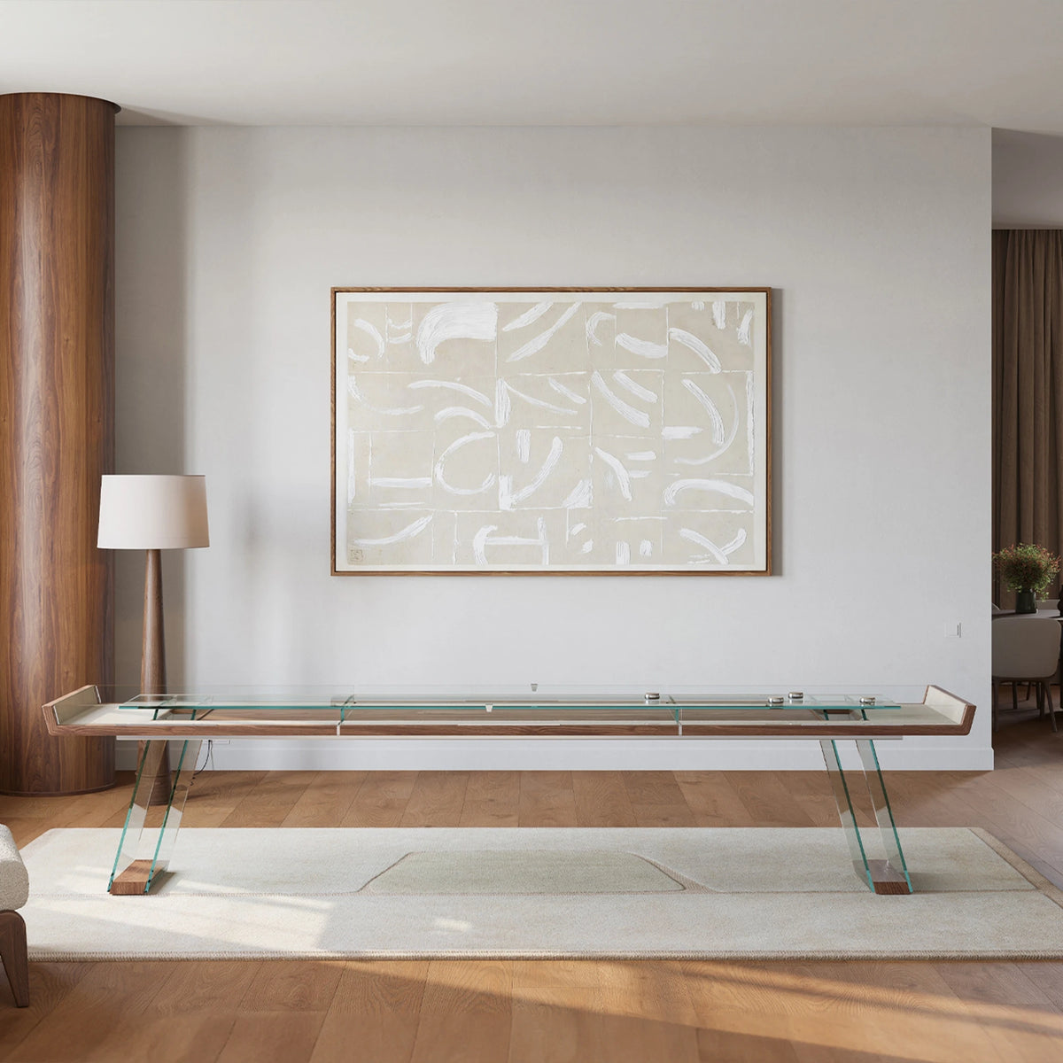Scivolo Shuffleboard Table