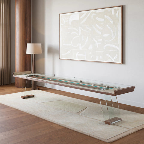 Scivolo Shuffleboard Table 12 ft & 9 ft
