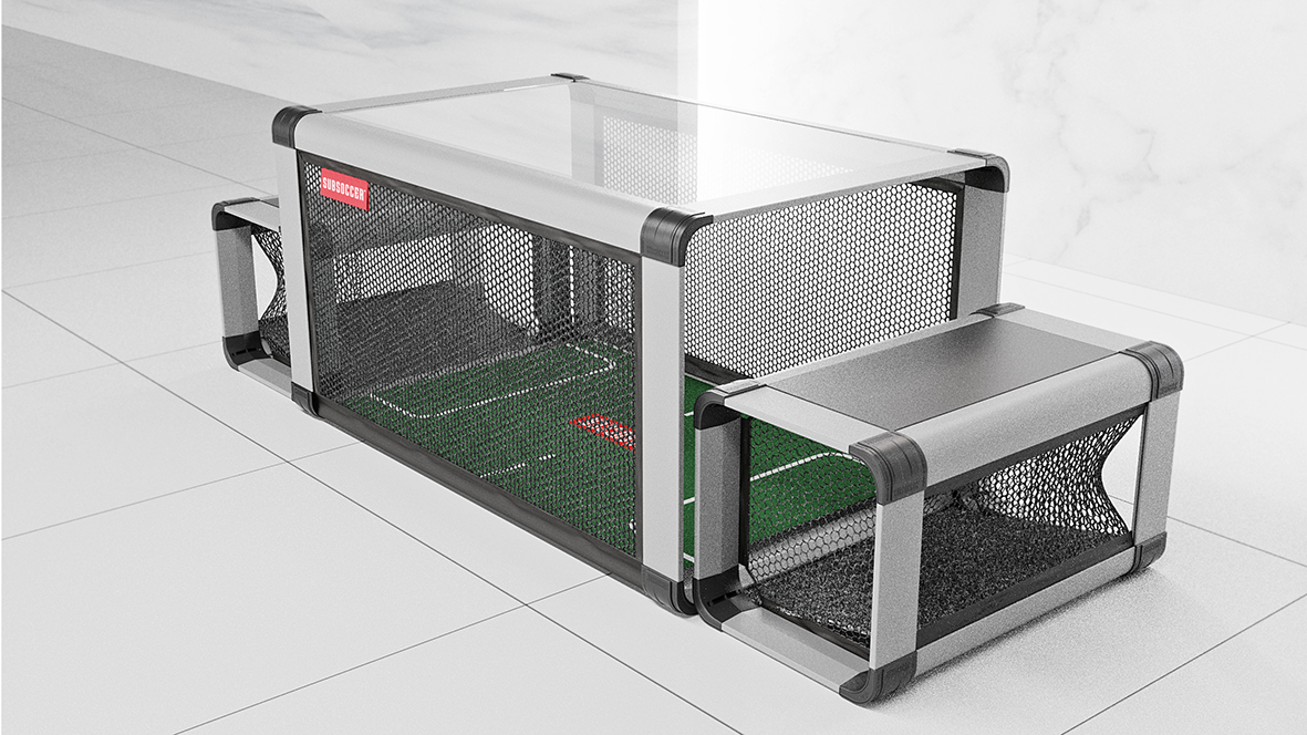 Subsoccer 7 to rent (price per day)