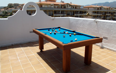 Teck Billiard Table