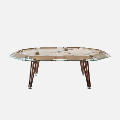 Unootto Wood Poker Table | Italian Craftsmanship
