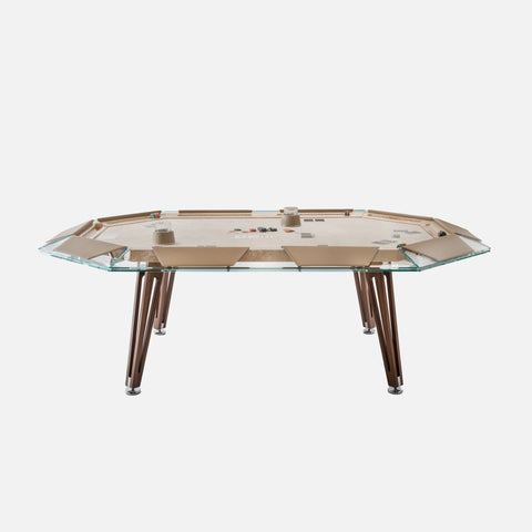 Unootto Wood Poker Table | Italian Craftsmanship
