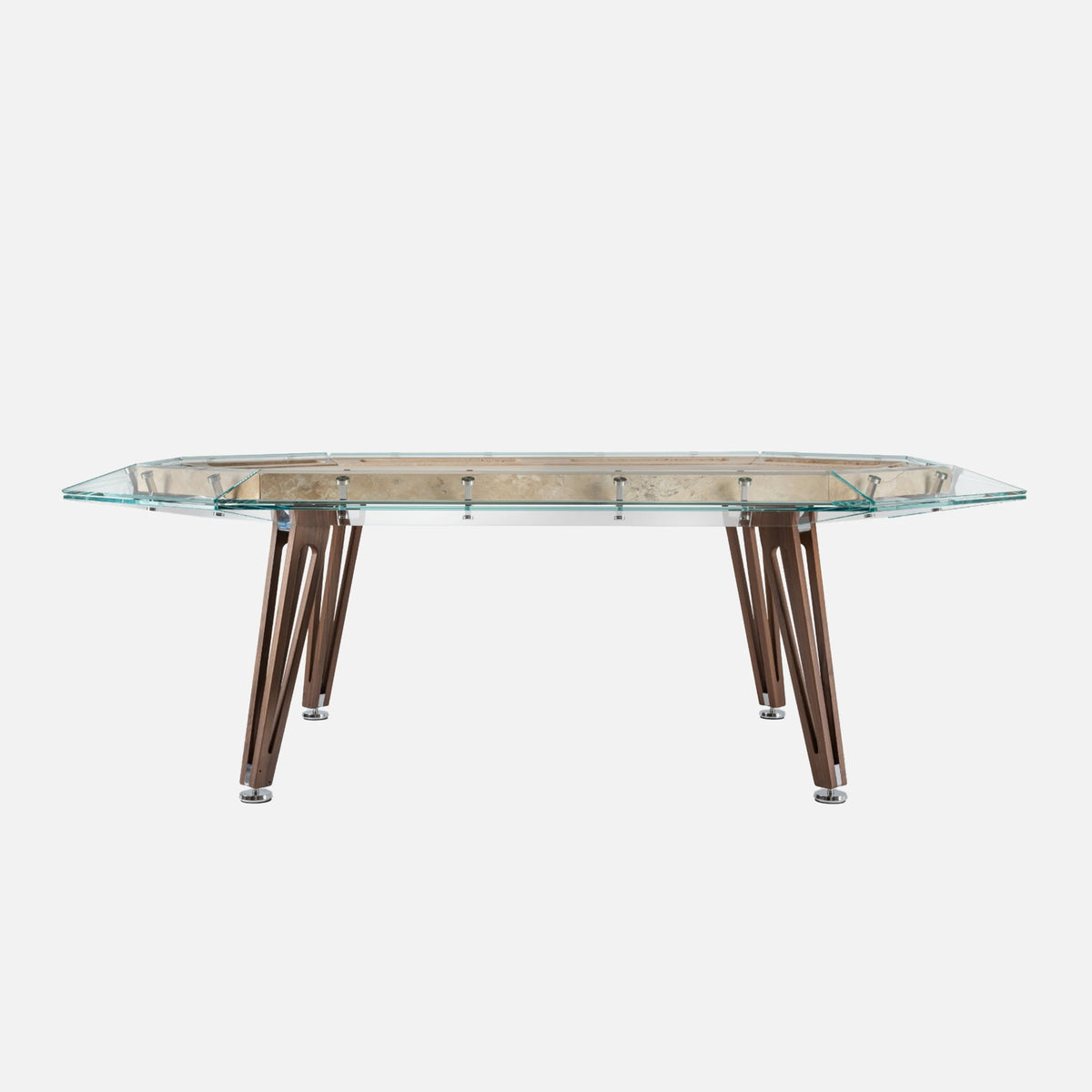 Unootto Wood Poker Table | Italian Craftsmanship