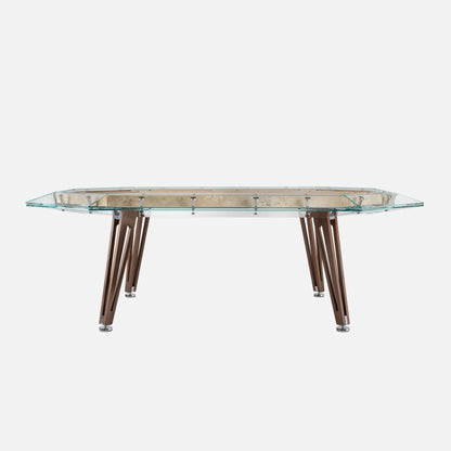 Unootto Wood Poker Table | Italian Craftsmanship