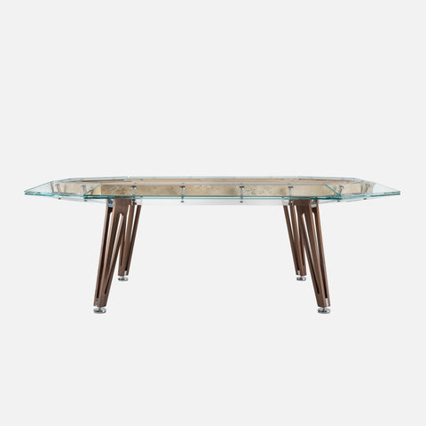Unootto Wood Poker Table | Italian Craftsmanship