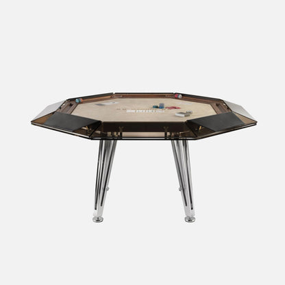 Unootto Wood Poker Table | Italian Craftsmanship