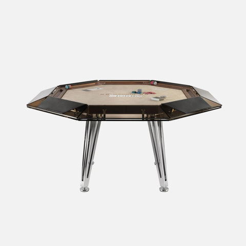 Unootto Wood Poker Table | Italian Craftsmanship