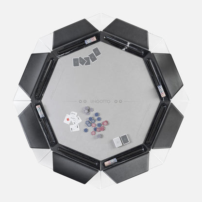 Unootto Marble Poker Table | Italian Craftsmanship