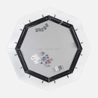 Unootto Marble Poker Table | Italian Craftsmanship