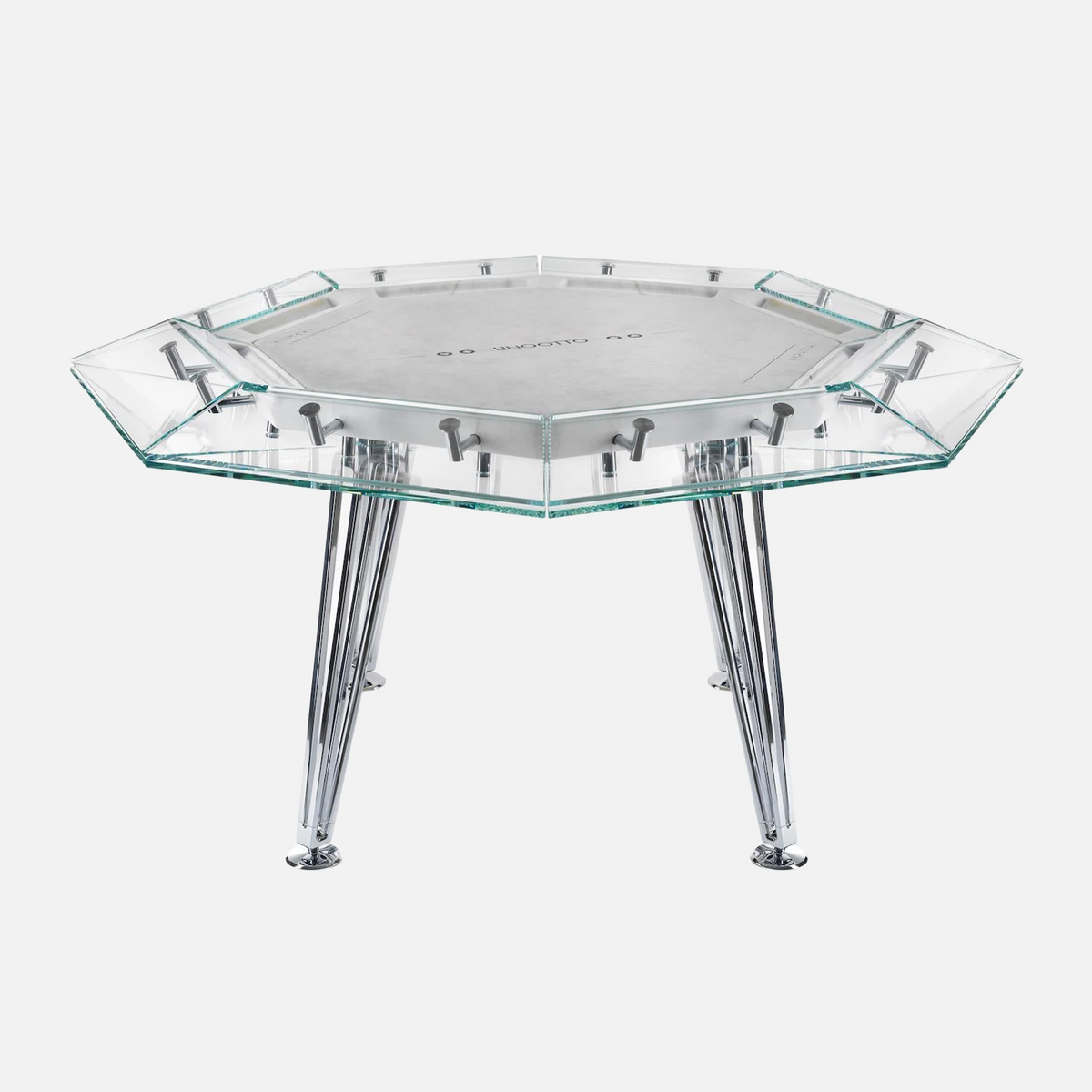 Unootto Marble Poker Table | Italian Craftsmanship