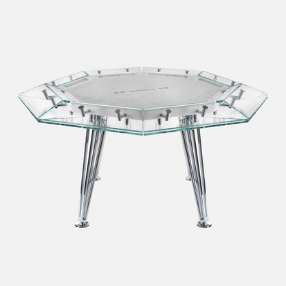Unootto Marble Poker Table | Italian Craftsmanship