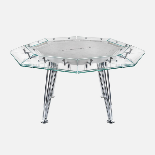 Unootto Marble Poker Table | Italian Craftsmanship
