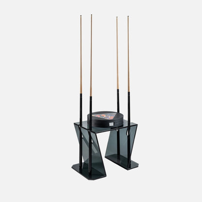 Verso Glass Cue Rack