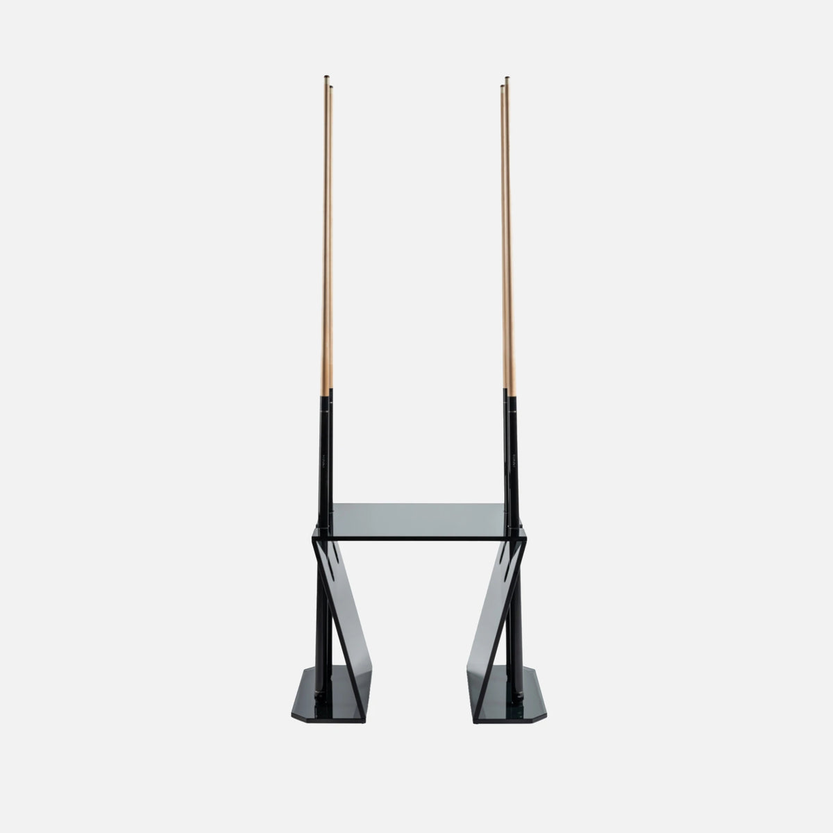 Verso Glass Cue Rack