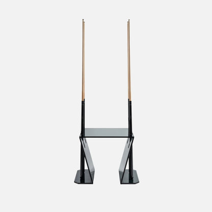 Verso Glass Cue Rack