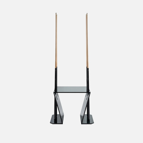 Verso Glass Cue Rack