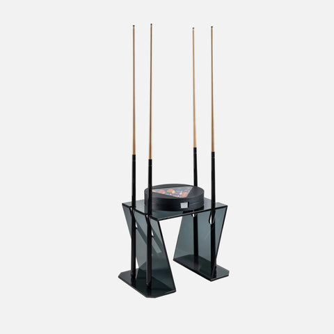 Verso Glass Cue Rack