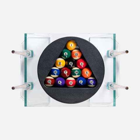 Verso Glass Cue Rack