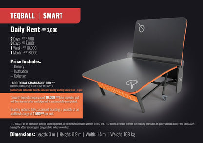 TEQ™ SMART to rent (price per day)