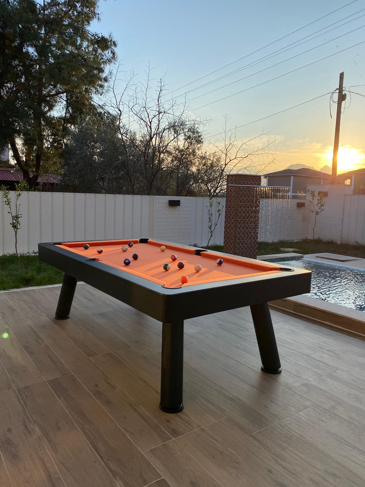 7ft Nova 3in1 Outdoor Billiard Table