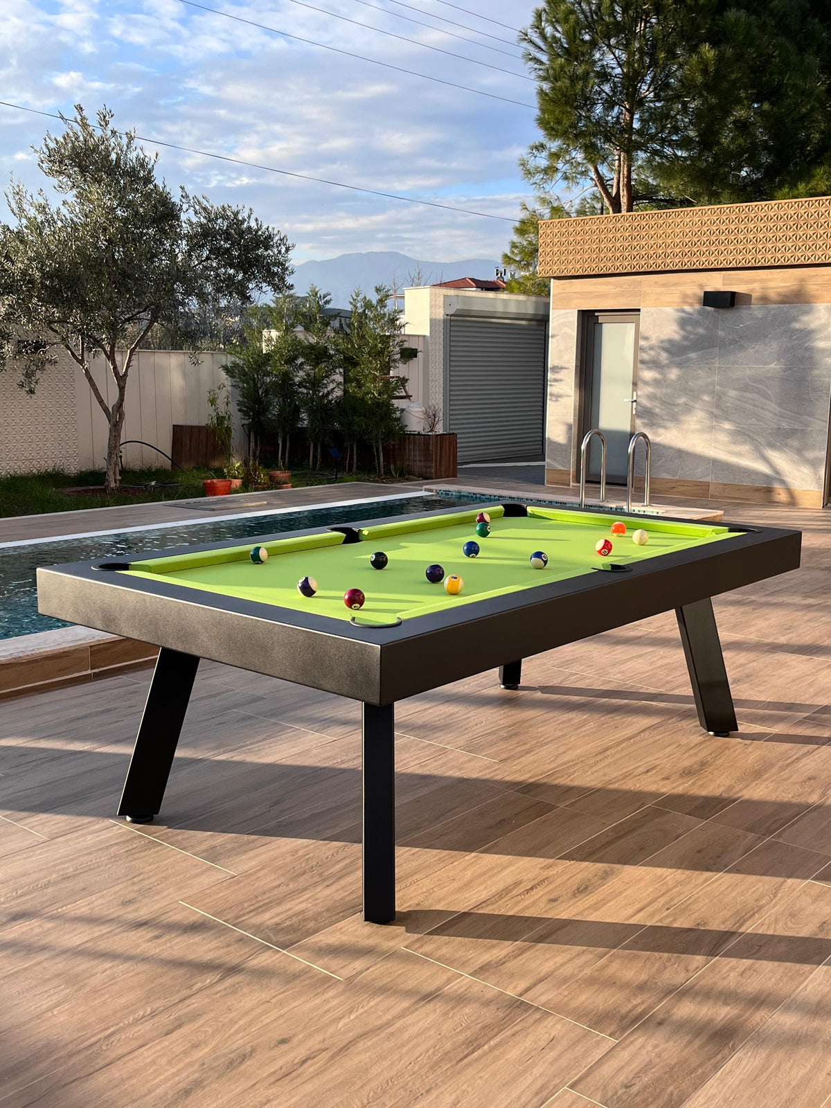 7ft Truva 3in1 Outdoor Billiard Table