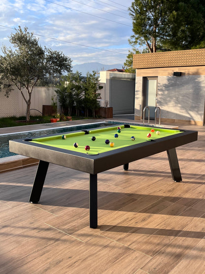 7ft Truva 3in1 Outdoor Billiard Table