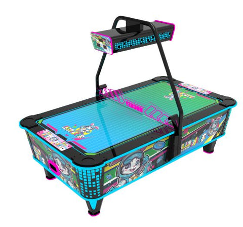 Air Hockey Table Bouncy Bunny