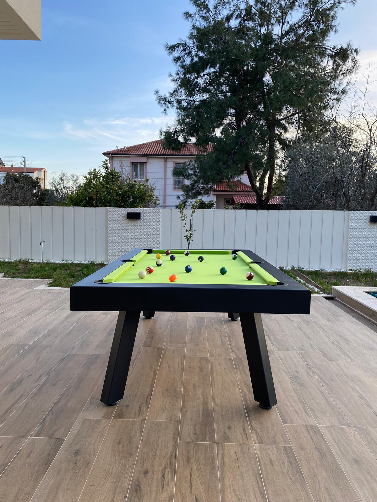 7ft Truva 3in1 Outdoor Billiard Table