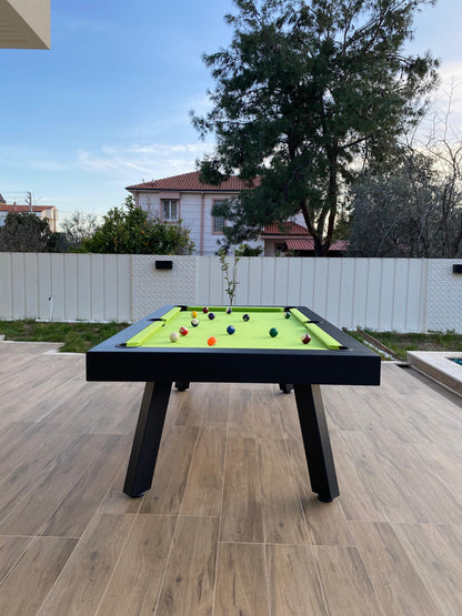 7ft Truva 3in1 Outdoor Billiard Table