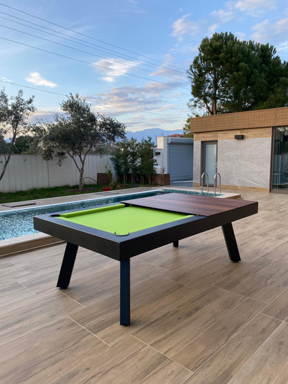 7ft Truva 3in1 Outdoor Billiard Table