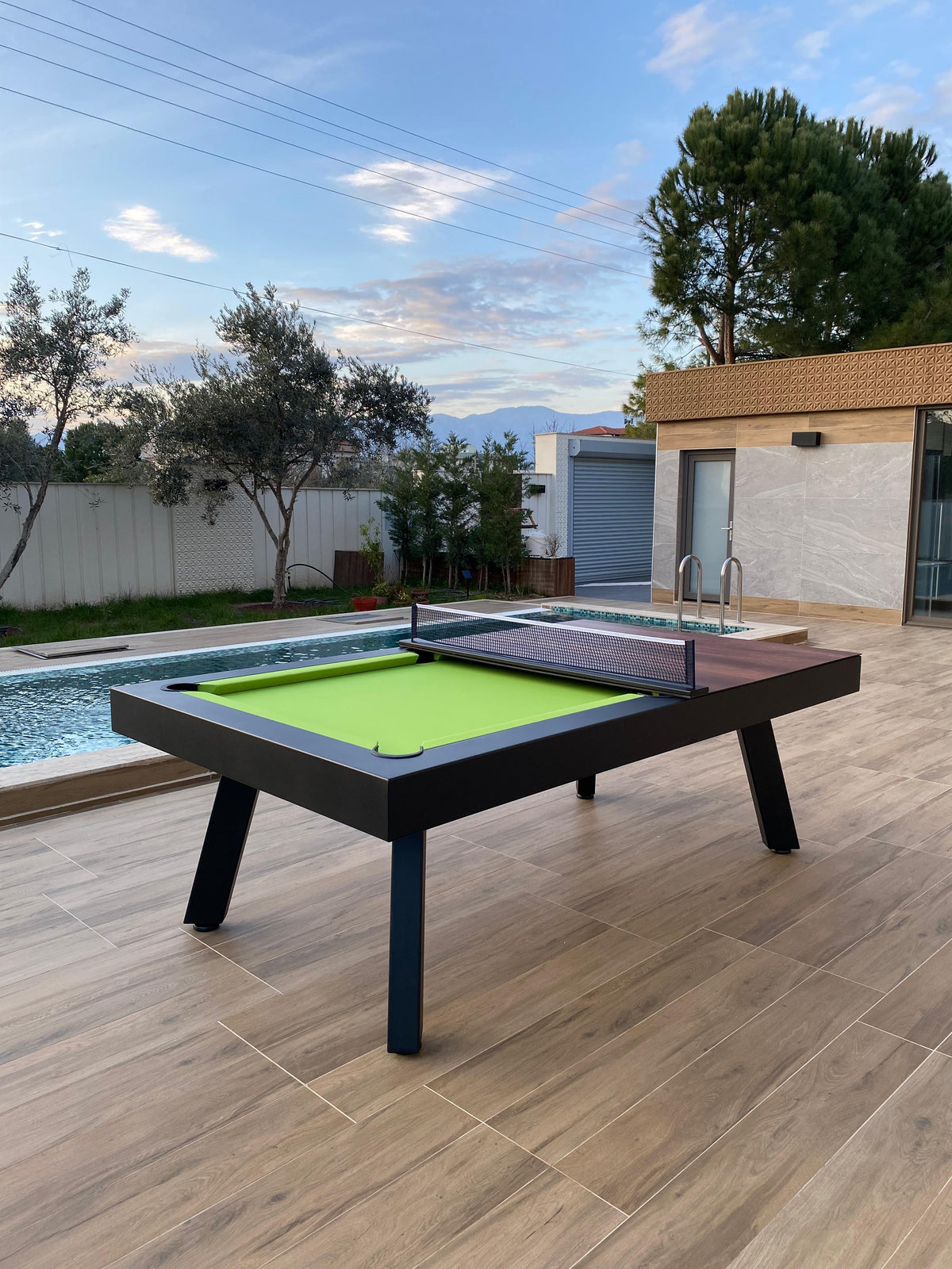 7ft Truva 3in1 Outdoor Billiard Table