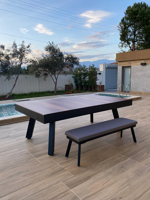 Model Truva 7ft Outdoor Billiard Table