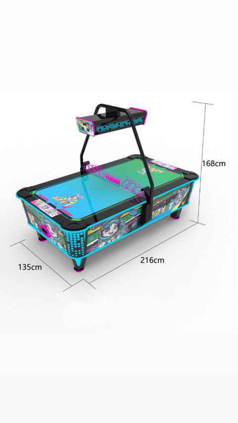 Air Hockey Table Bouncy Bunny