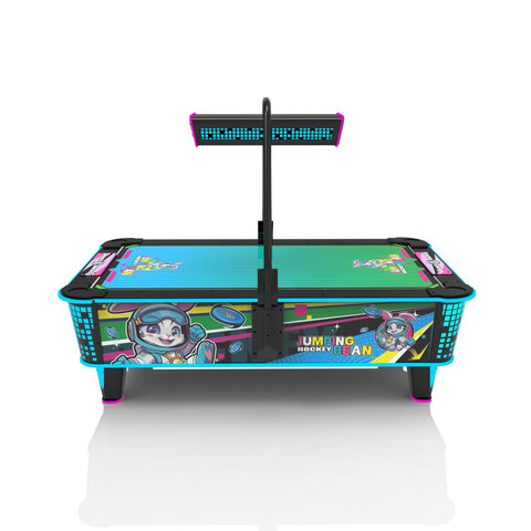 Air Hockey Table Bouncy Bunny