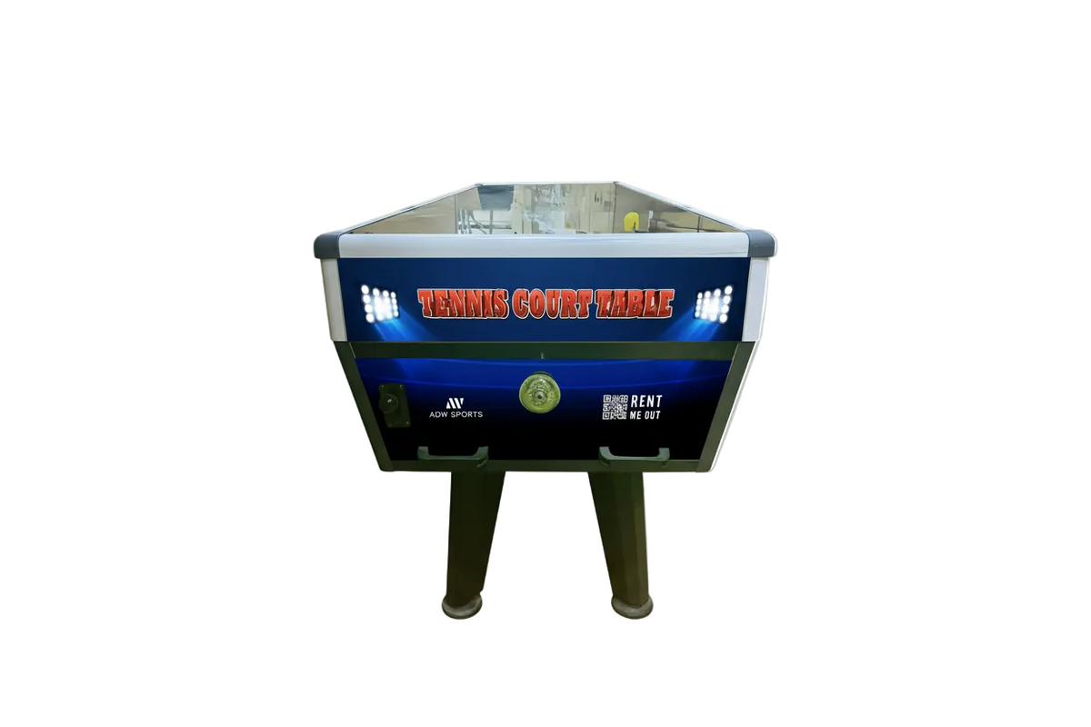 Tennis court table