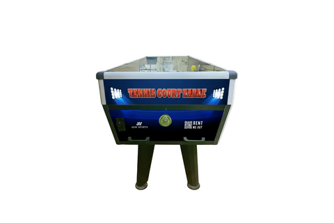 Tennis court table