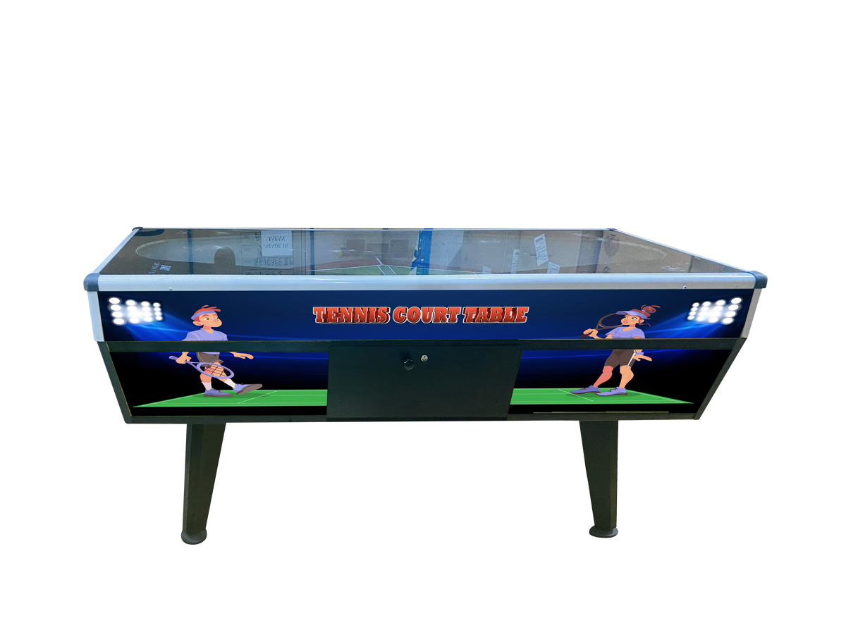 Tennis court table