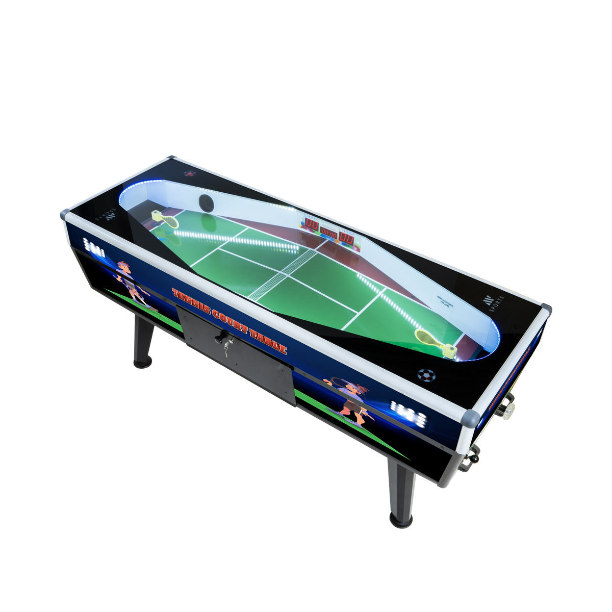 Tennis court table