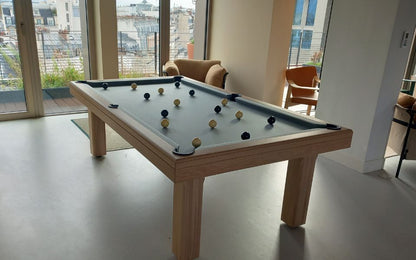 Bubbly Billiard Table