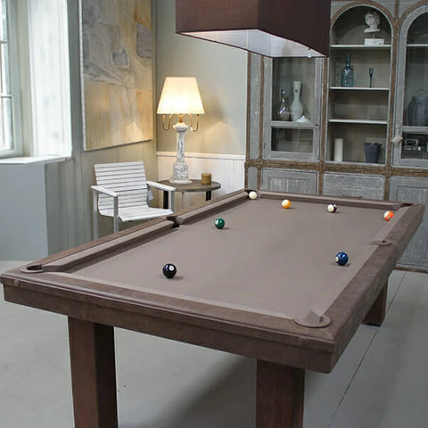 LEATHER Billiard Table | Exclusive Craftsmanship