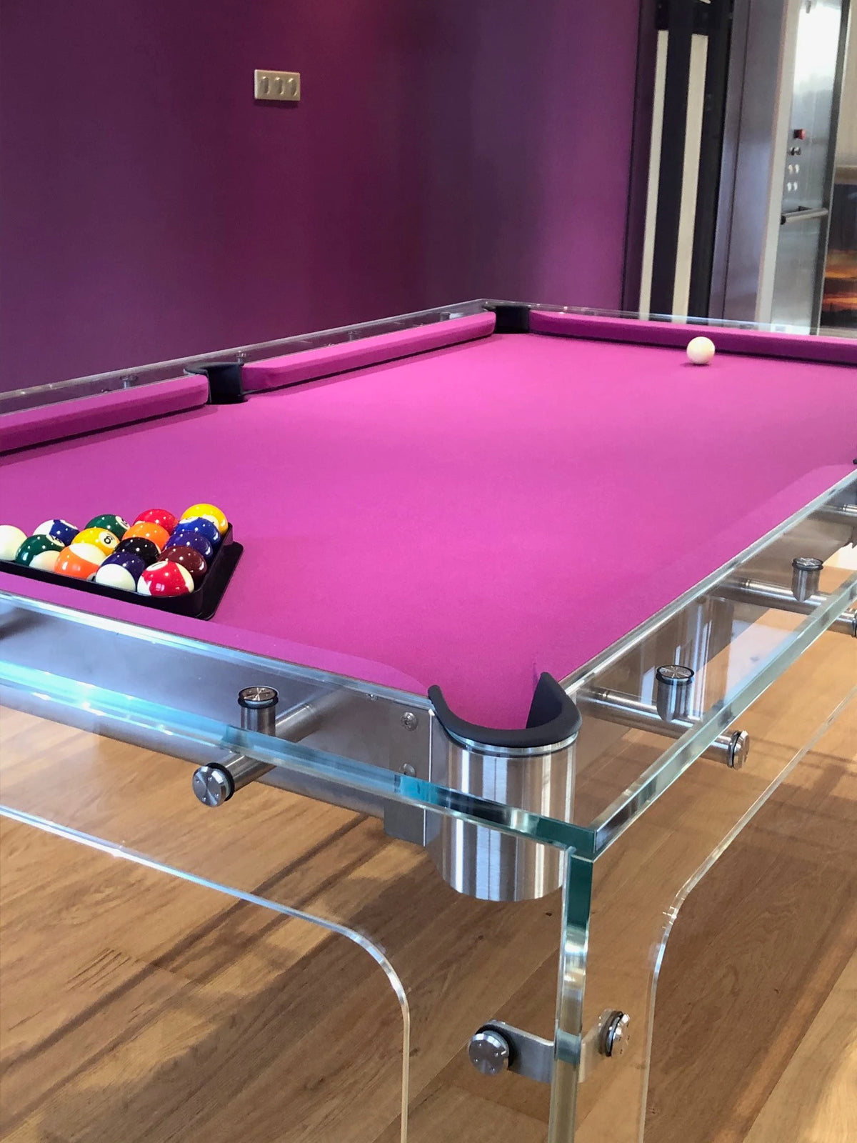 CARAT LIGHT Billiard Table