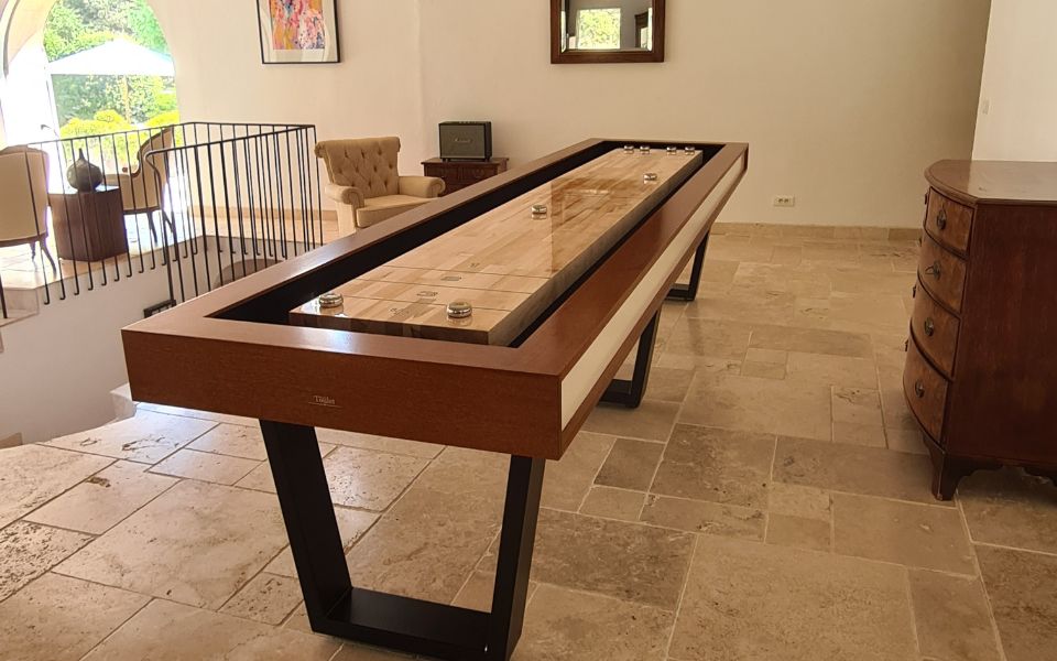 Iron Shuffleboard