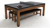 7ft Riley Neptune - 3 in 1 Outdoor Pool Diner & Table Tennis Table