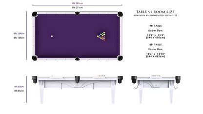 Riley Ray American Pool Table