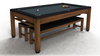 7ft Riley Neptune - 3 in 1 Outdoor Pool Diner & Table Tennis Table