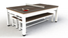 7ft Riley Neptune - 3 in 1 Outdoor Pool Diner & Table Tennis Table