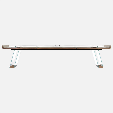 Scivolo 12 ft Shuffleboard Table