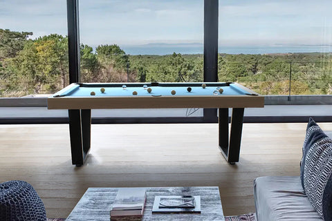 IRON Industrial Style Pool Tables | Exclusive Collection