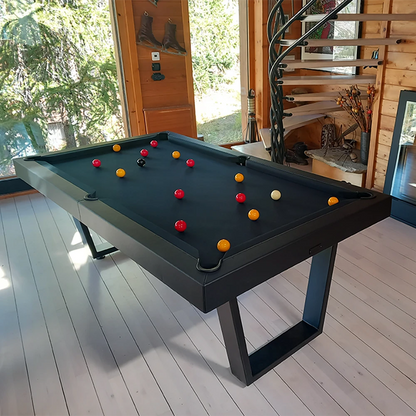 IRON Billiard Table
