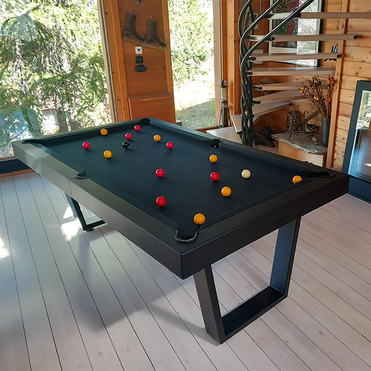 IRON Billiard Table